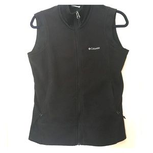 Columbia fleece vest GUC